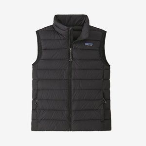 Patagonia Kids' Down Sweater Vest, Black, XS (5-6)